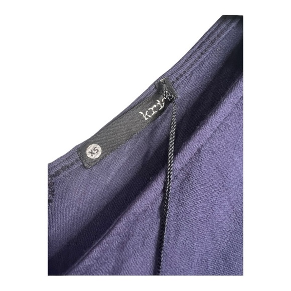 (2) Krisa X Revolve Siro Micro Modal Drop Waist Tank Dress Indigo & Purple NEW - Picture 4 of 15